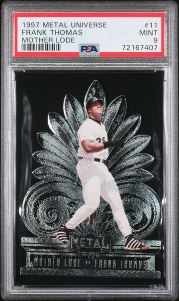 1997 Frank Thomas Mother Lode PSA 9