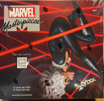 2022 Upper Deck Marvel Masterpieces Dan Dos Santos Hobby Box SEALED