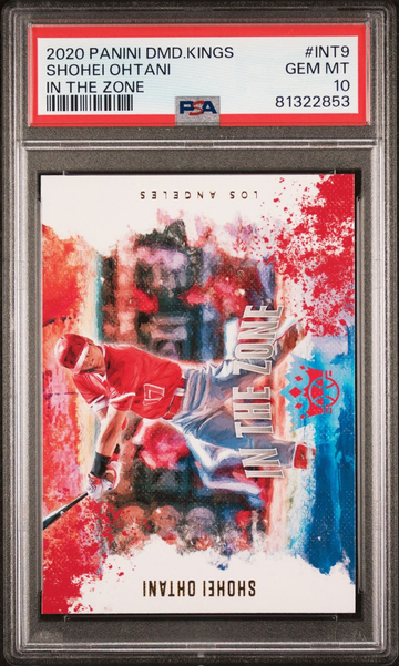 2020 diamond kings shohei ohtani rookie PSA 10 Low Pop 12