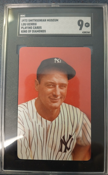1973 Smithsonian Museum Lou Gehrig K◇