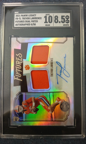 2021 Panini Legacy Trevor Lawrence Auto 