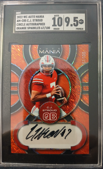 2022 Wild Card C.J. Stroud Auto