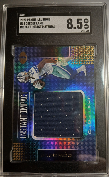 2020 Illusions Ceedee Lamb Instant Impact Material