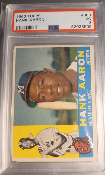 1960 TOPPS HANK AARON
