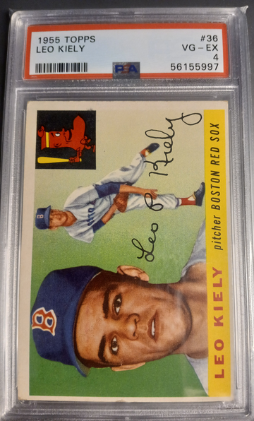 1955 TOPPS LEO KIELY