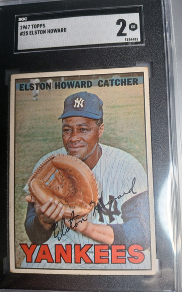 1967 TOPPS ELSTON HOWARD