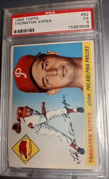 1955 TOPPS THORNTON KIPPER