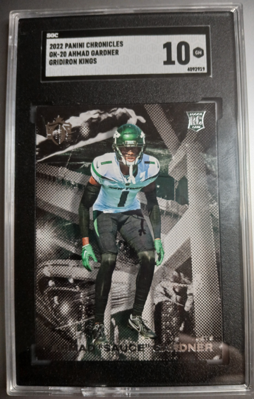 2022 Gridiron Kings Ahmad Gardner 