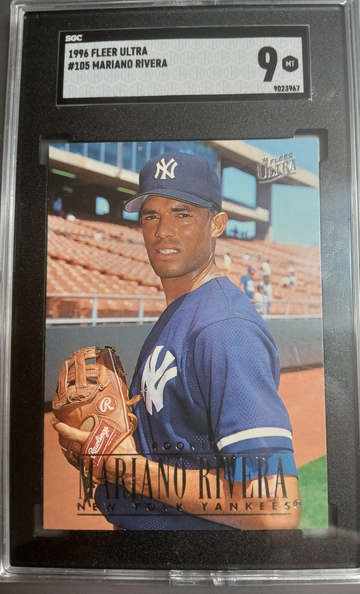 1996 Fleer Mariano Rivera Rookie 