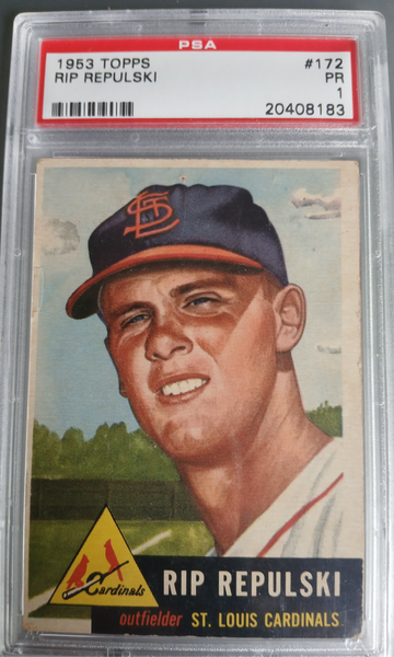 1953 Topps Rip Repulski