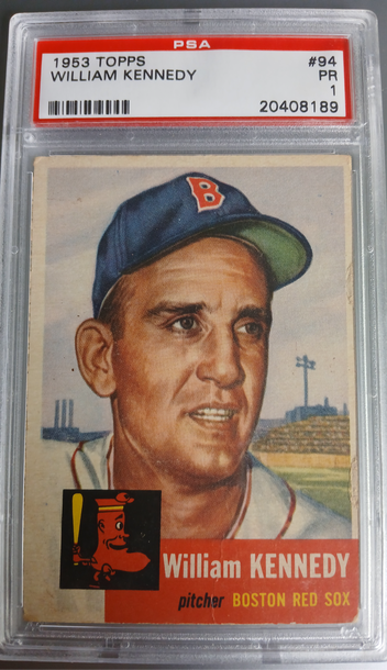1953 Topps William Kennedy