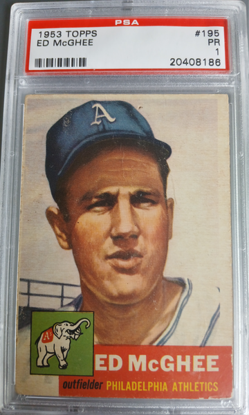 1953 Topps Ed McGhee