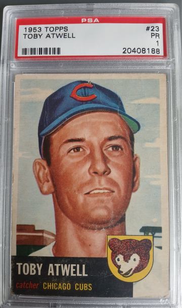 1953 Topps Toby Atwell
