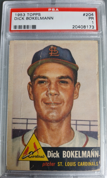 1953 Topps Dick Bokelmann
