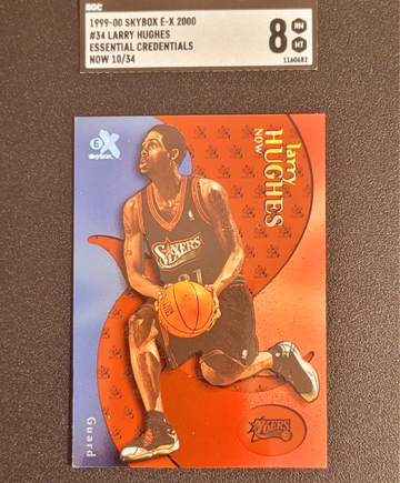 1999-00 E-X 2000 Essential Credentials Larry Hughes