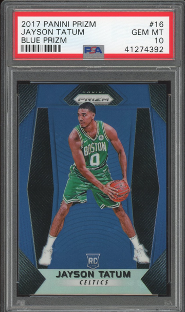 2017 Prizm Jayson Tatum Blue
