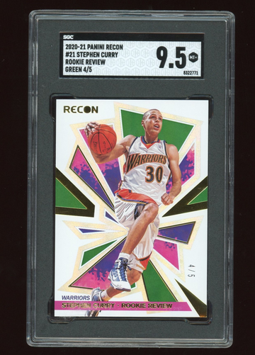 2020 Recon Rookie Review Steph Curry /5