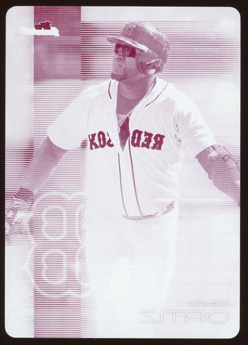 2016 Finest David Ortiz 1/1