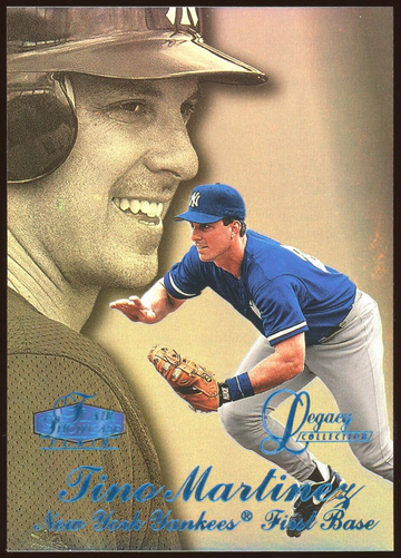 1998 Flair Legacy Collection Tino Martinez