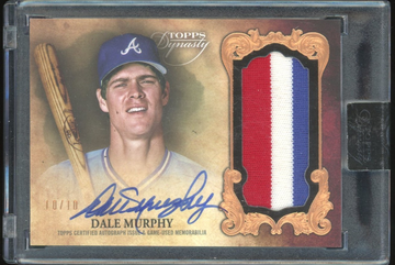 2021 Topps Dynasty Dale Murphy /10