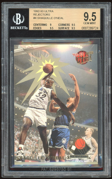 1992-93 Ultra Rejectors Shaquille O'Neal