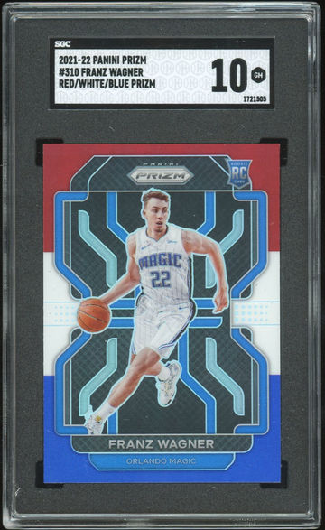 2021 Prizm RWB Franz Wagner