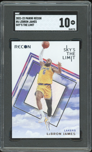 2021 Recon LeBron James 