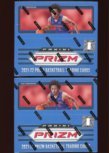 2021-22 Prizm Basketball 2 box lot (sealed)