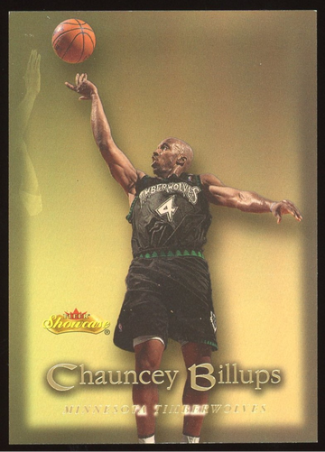 2000-01 Fleer Showcase Legacy Collection Chauncey Billups /50