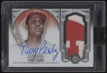 2023 Topps Dynasty Tony Perez