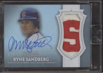 2017 Topps Dynasty Ryne Sandberg