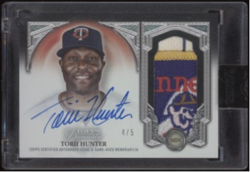 2023 Topps Dynasty Torii Hunter
