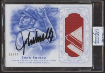 2015 Topps Dynasty John Smoltz