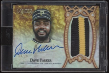 2022 Topps Dynasty Dave Parker