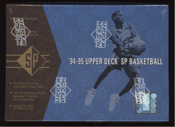 1994-95 Upper Deck SP Basketball box