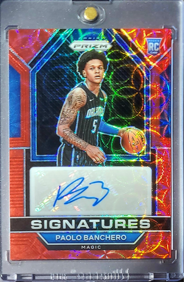 2022-23 Prizm Paolo Banchero Choice auto RC