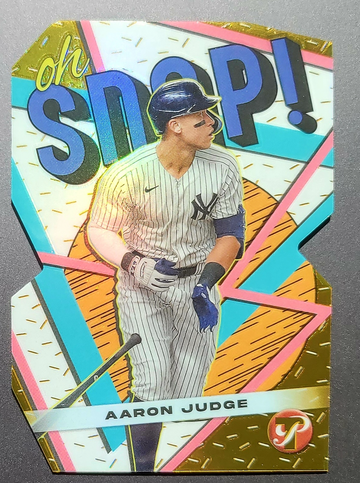 2023 Topps Pristine Aaron Judge /50