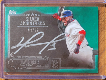 2016 Topps Five Star David Ortiz /15