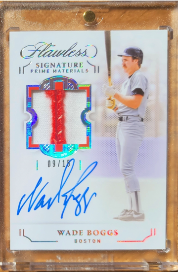 2022 Flawless Wade Boggs /15