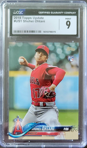 2018 Topps Update Shohei Ohtani