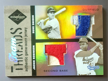 2003 leaf limited Robinson and Snider /5