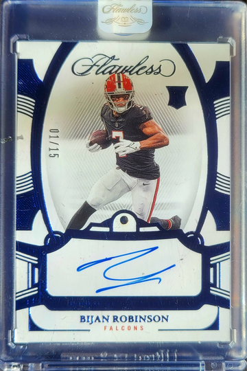 2023 Flawless Bijan Robinson RC /15