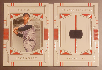 2021 National Treasures Ted Williams /49