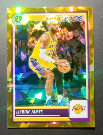 2023 Hoops Premium Stock LeBron James /10