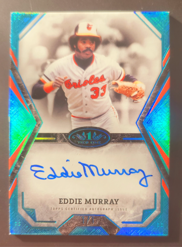 2025 Tier 1 Eddie Murray Auto 1/1