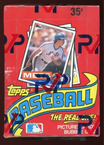 1985 Topps Baseball sealed box 