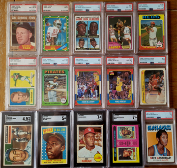 CHEAP! Awesome high grade 15 card vintage resale lot