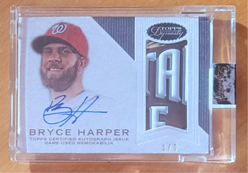 2016 Topps Dynasty Bryce Harper /5