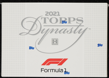 2021 TOPPS DYNASTY FORMULA ONE F1 RACING SEALED HOBBY BOX