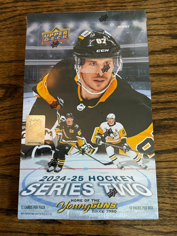 2024-25 Upper Deck Hockey Series 2 Two Hobby Box Sealed